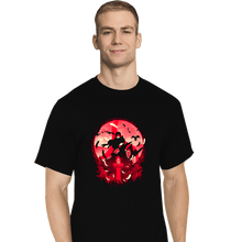 Load image into Gallery viewer, Daily_Deal_Shirts T-Shirts, Tall / Large / Black Eye Of Mangekyou