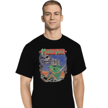 Load image into Gallery viewer, Shirts T-Shirts, Tall / Large / Black Mastervania