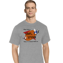 Load image into Gallery viewer, Secret_Shirts T-Shirts, Tall / Large / Sports Grey Worker-And-Parasite