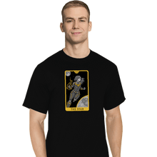 Load image into Gallery viewer, Shirts T-Shirts, Tall / Large / Black Tarot The Star