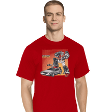 Load image into Gallery viewer, Shirts T-Shirts, Tall / Large / Red Marty McPrime
