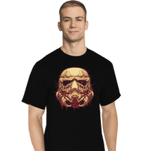 Load image into Gallery viewer, Shirts T-Shirts, Tall / Large / Black Skull Trooper