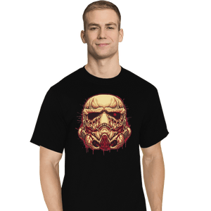 Shirts T-Shirts, Tall / Large / Black Skull Trooper
