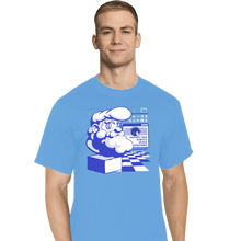 Load image into Gallery viewer, Shirts T-Shirts, Tall / Large / Royal Blue Doctor Light