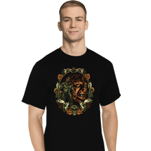 Load image into Gallery viewer, Daily_Deal_Shirts T-Shirts, Tall / Large / Black Curse Of The Moon