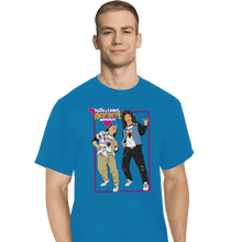 Load image into Gallery viewer, Daily_Deal_Shirts T-Shirts, Tall / Large / Royal Blue Dustin and Eddie's Most Metal Adventure