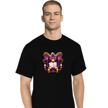 Load image into Gallery viewer, Daily_Deal_Shirts T-Shirts, Tall / Large / Black Beelzefurb