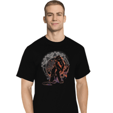 Load image into Gallery viewer, Shirts T-Shirts, Tall / Large / Black Scar Darkness