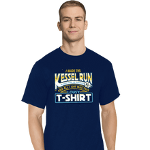 Load image into Gallery viewer, Shirts T-Shirts, Tall / Large / Navy I Made The Kessel Run