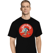 Load image into Gallery viewer, Shirts T-Shirts, Tall / Large / Black Naoto Nandaba