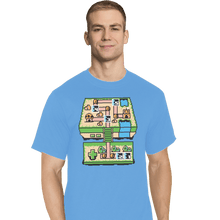 Load image into Gallery viewer, Shirts T-Shirts, Tall / Large / Royal blue Consoler Bros