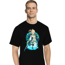 Load image into Gallery viewer, Shirts T-Shirts, Tall / Large / Black Dandelion Knight Jean