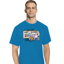 Load image into Gallery viewer, Secret_Shirts T-Shirts, Tall / Large / Royal Blue Do It For Her