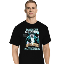 Load image into Gallery viewer, Daily_Deal_Shirts T-Shirts, Tall / Large / Black Triple D’s Probabilitor