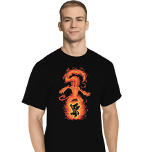 Load image into Gallery viewer, Shirts T-Shirts, Tall / Large / Black The Fire Ape Within