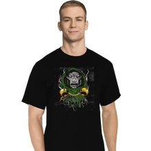 Load image into Gallery viewer, Shirts T-Shirts, Tall / Large / Black Doom Style