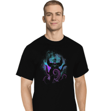 Load image into Gallery viewer, Shirts T-Shirts, Tall / Large / Black Ursula Art