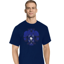 Load image into Gallery viewer, Shirts T-Shirts, Tall / Large / Navy Mr Suprise