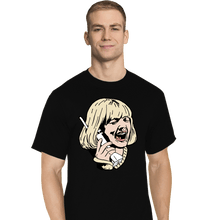 Load image into Gallery viewer, Secret_Shirts T-Shirts, Tall / Large / Black Drew Scream
