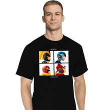 Load image into Gallery viewer, Daily_Deal_Shirts T-Shirts, Tall / Large / Black Metallic Dayz