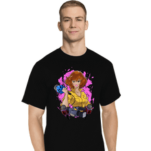 Load image into Gallery viewer, Daily_Deal_Shirts T-Shirts, Tall / Large / Black Friend Of Brothers