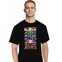 Load image into Gallery viewer, Daily_Deal_Shirts T-Shirts, Tall / Large / Black Guardian Eyes