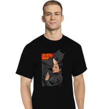 Load image into Gallery viewer, Daily_Deal_Shirts T-Shirts, Tall / Large / Black Better Love Story