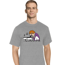 Load image into Gallery viewer, Shirts T-Shirts, Tall / Large / Sports Grey Rocket Kid