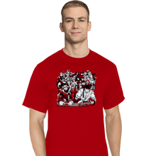 Load image into Gallery viewer, Secret_Shirts T-Shirts, Tall / Large / Red Old Friends