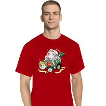 Load image into Gallery viewer, Daily_Deal_Shirts T-Shirts, Tall / Large / Red Christmas Of Heroes