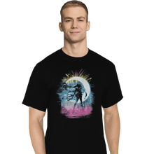 Load image into Gallery viewer, Shirts T-Shirts, Tall / Large / Black Moon Storm