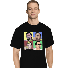 Load image into Gallery viewer, Shirts T-Shirts, Tall / Large / Black The King Of Memes