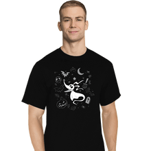 Load image into Gallery viewer, Daily_Deal_Shirts T-Shirts, Tall / Large / Black Ghost Best Friend
