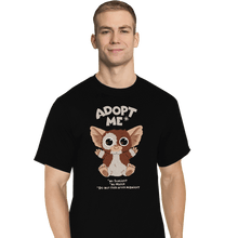 Load image into Gallery viewer, Shirts T-Shirts, Tall / Large / Black Adopt Me