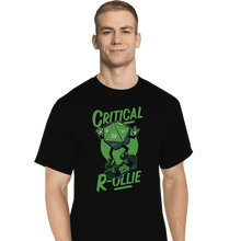 Load image into Gallery viewer, Secret_Shirts T-Shirts, Tall / Large / Black Critical Rollie