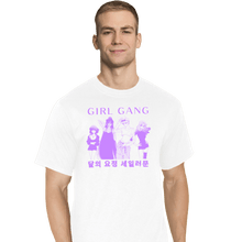 Load image into Gallery viewer, Shirts T-Shirts, Tall / Large / White Outer Gang