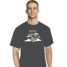 Load image into Gallery viewer, Daily_Deal_Shirts T-Shirts, Tall / Large / Charcoal Dragon Dancer