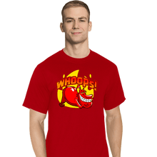 Load image into Gallery viewer, Secret_Shirts T-Shirts, Tall / Large / Red Whoops!