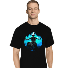 Load image into Gallery viewer, Daily_Deal_Shirts T-Shirts, Tall / Large / Black Air Bender Orb