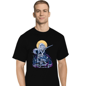 Daily_Deal_Shirts T-Shirts, Tall / Large / Black Artorias And Sif