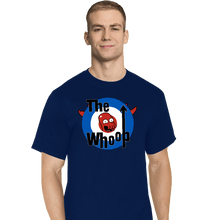 Load image into Gallery viewer, Daily_Deal_Shirts T-Shirts, Tall / Large / Navy The Whoop