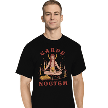 Load image into Gallery viewer, Shirts T-Shirts, Tall / Large / Black Carpe Noctem