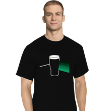 Load image into Gallery viewer, Daily_Deal_Shirts T-Shirts, Tall / Large / Black Dark Side Of The Pint