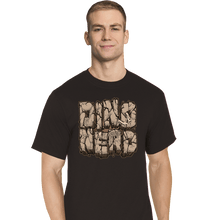 Load image into Gallery viewer, Shirts T-Shirts, Tall / Large / Black Dino Nerd