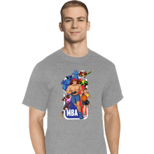 Load image into Gallery viewer, Daily_Deal_Shirts T-Shirts, Tall / Large / Sports Grey MBA 97