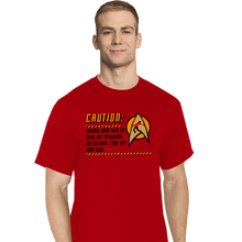 Load image into Gallery viewer, Shirts T-Shirts, Tall / Large / Red Red Shirt Guy