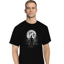 Load image into Gallery viewer, Shirts T-Shirts, Tall / Large / Black Moonlight Claw