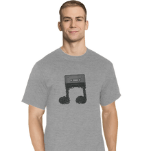 Load image into Gallery viewer, Shirts T-Shirts, Tall / Large / Sports Grey Made Of Music