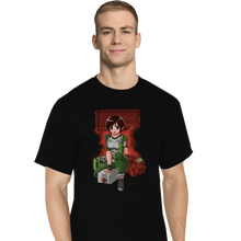 Load image into Gallery viewer, Secret_Shirts T-Shirts, Tall / Large / Black Rebecca Chambers