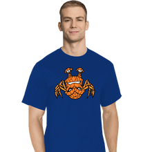 Load image into Gallery viewer, Daily_Deal_Shirts T-Shirts, Tall / Large / Royal Blue Thingthingthing